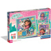 Gabi babaháza 3x48db-os Super Color puzzle - Clementoni