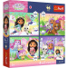 Gabi babaháza 4x88 db-os prémium plusz kids puzzle poszterrel - Trefl