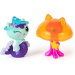 Gabi babaháza Mozi: 2-es figura csomag Aquaroom - MerCat és Kitty Jellyfish - Spin Master