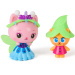 Gabi babaháza Mozi: Kristálykert 2 db-os figura csomag – Queen Kitty Fairy és Kitty Gnome – Spin Master