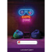 ICO: Süni Game Zone mintás leckefüzet A/5-ös