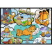 Garfield kalandjai 4x250db-os puzzle - Trefl