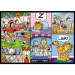 Garfield kalandjai 4x250db-os puzzle - Trefl