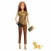 Barbie: National Geographic baba oroszlánnal - Mattel