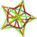 Geomag confetti 127db-os készlet