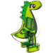 Geomag: Magnetic Tiles Dino világ