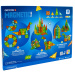 Geomag Magnetic Tiles Gems 60 db-os mágneses építőjáték