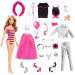 Barbie: Adventi naptár csillogó ruhákkal és ékszerekkel - Mattel