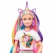 Barbie: Varázslatos frizurák játékszett kiegészítőkkel és babával - Mattel