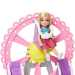 Barbie Chelsea: Vidámpark játékszett kiegészítőkkel - Mattel