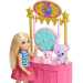 Barbie Chelsea: Vidámpark játékszett kiegészítőkkel - Mattel