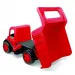 Gigant óriás dömper 150kg teherbírással piros színben- Wader