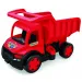Gigant óriás dömper 150kg teherbírással piros színben- Wader