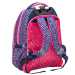 Belmil: Girl gurulós iskolatáska, hátizsák 47x33x20cm