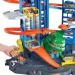 Hot Wheels: T-rex ultimate garázs kisautóval 90cm- Mattel