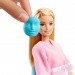 Barbie feltöltődés: Szépségszalon játékszett kiegészítőkkel - Mattel