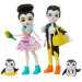 Enchantimals: Preena Penguin és Patterson Penguin jégtáncos szett - Mattel