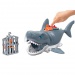 Imeginext: Óriás cápa búvárral és kiegészítőkkel - Mattel