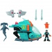 Imaginext: Cápás játékszett cápával és tengeralattjáróval - Mattel