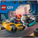 LEGO® City: Gokartok és versenypilóták (60400)