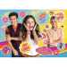 Soy Luna: Görkorizás 200 db-os puzzle - Trefl