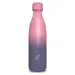 Rózsaszín-lila duplafalú fémkulacs 500ml