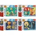 Gru 4: Vicces minyonok 54db-os mini puzzle több változatban - Trefl