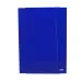 Spirit: Kék színű gumis mappa A/4-es méretben