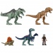 Jurassic World Mini Dinó multipack Total Battle figura szett
