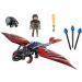 Playmobil: Dragon Racing - Hablaty és Fogatlan (70727)