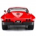 Halálos iramban: Letty's Chevy Corvette autómodell 1/24 - Simba Toys