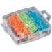 Hama: Nagy vasalható gyöngy szortírozó tároló szett 3 szintes 6000db-os Midi