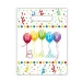 Happy Birthday parti táska 6db-os