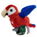 Happy Yappers interaktív plüss piros Papagáj