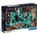 Harry Potter - A varázsvilág sorsa 1000 db-os puzzle poszterrel - Clementoni