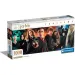 Harry Potter - A varázsvilág harcosai 1000 db-os panoráma puzzle poszterrel - Clementoni