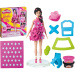 Play-Doh: Barbie Csillogó ékszerek és szalagok gyurma szett babával – Hasbro