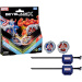 Beyblade X Marvel Collab Captain America vs Red Hulk pörgettyű szett – Hasbro