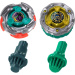 Beyblade X Sneak attack battle aréna 2db pörgettyűvel - Hasbro