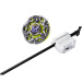 Beyblade X Starter pack: Ring Aether 0-80DS pörgettyű kezdőszett - Hasbro