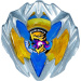 Beyblade X Starter pack: Buster Dran 5-70DB pörgettyű kezdőszett - Hasbro
