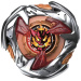 Beyblade X Starter pack: Hammer incendio 3-70H pörgettyű kezdőszett - Hasbro