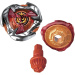 Beyblade X Starter pack: Hammer incendio 3-70H pörgettyű kezdőszett - Hasbro