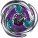 Beyblade X Starter pack: Shadow Shinobi 1-80MN pörgettyű kezdőszett - Hasbro