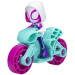 Spidey és csodálatos barátai: Szellempók motoros hősfigura - Hasbro