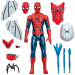 Pókember Vadonatúj nap: Ultimate Web Gear felszerelhető akciófigura kiegészítőkkel 29cm – Hasbro