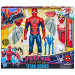 Pókember Vadonatúj nap: Ultimate Web Gear felszerelhető akciófigura kiegészítőkkel 29cm – Hasbro
