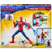 Pókember Vadonatúj nap: Ultimate Web Gear felszerelhető akciófigura kiegészítőkkel 29cm – Hasbro