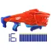 Nerf: Lionfury szivacslövő 16db tölténnyel - Hasbro