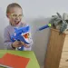 Nerf: Sharkfire szivacslövő 8db tölténnyel - Hasbro
